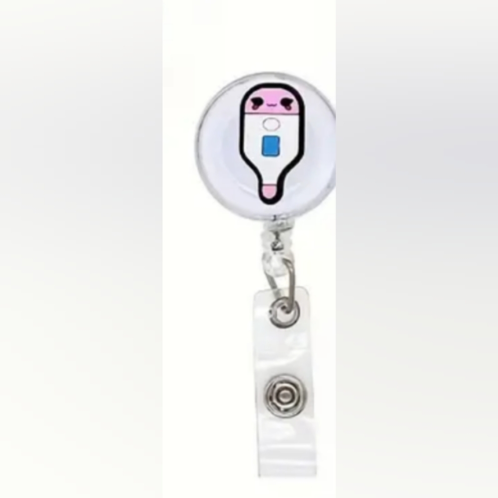 New Nurse Retractable Badge Reel Holder